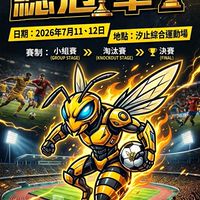 台灣黃蜂足球發展協會-競賽