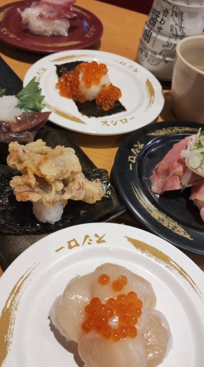 🍣スシロー🍣写真館🍣