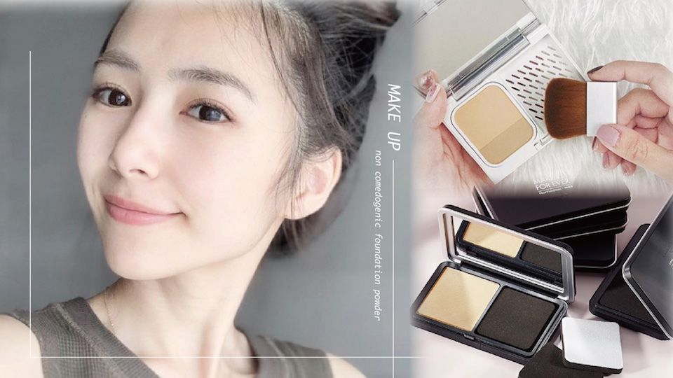 Ptt Dcard網友好評 不致痘 不致粉刺 粉餅推薦 最後一款油痘肌女孩摯愛 控油持久 不暗沉 Line購物