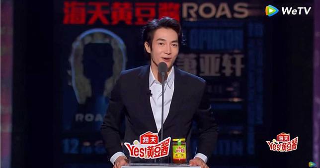 吳彥祖緊抱蕭亞軒！鮮肉男友醋喊：想早點認識妳，但我才七歲