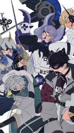 🌈🕒 HERO・VILLAIN パロ