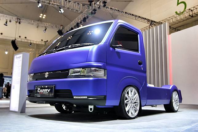 Melawan Takdir New Suzuki Carry Kandas Dipasangi Suspensi Udara Gridoto Line Today