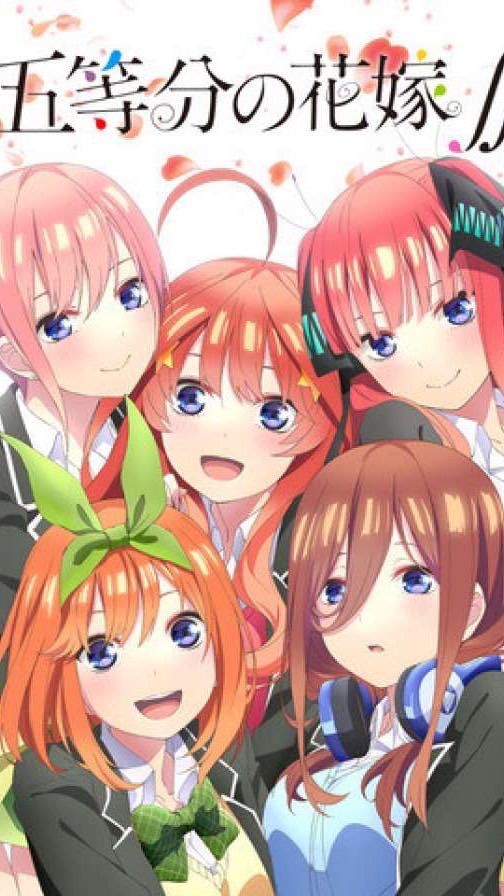 五等分の花嫁なりきり‼︎