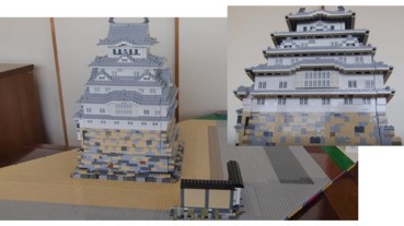 【有片】用LEGO砌出日本歷史古蹟「姬路城」