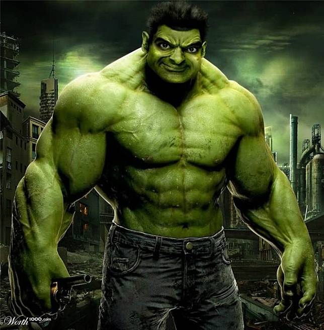 Ketika Mr. Bean Jadi Beragam Superhero