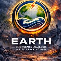 【EARTH】地震等情報提供室(地震/津波/気象情報等を主に配信中。雑談OK!)