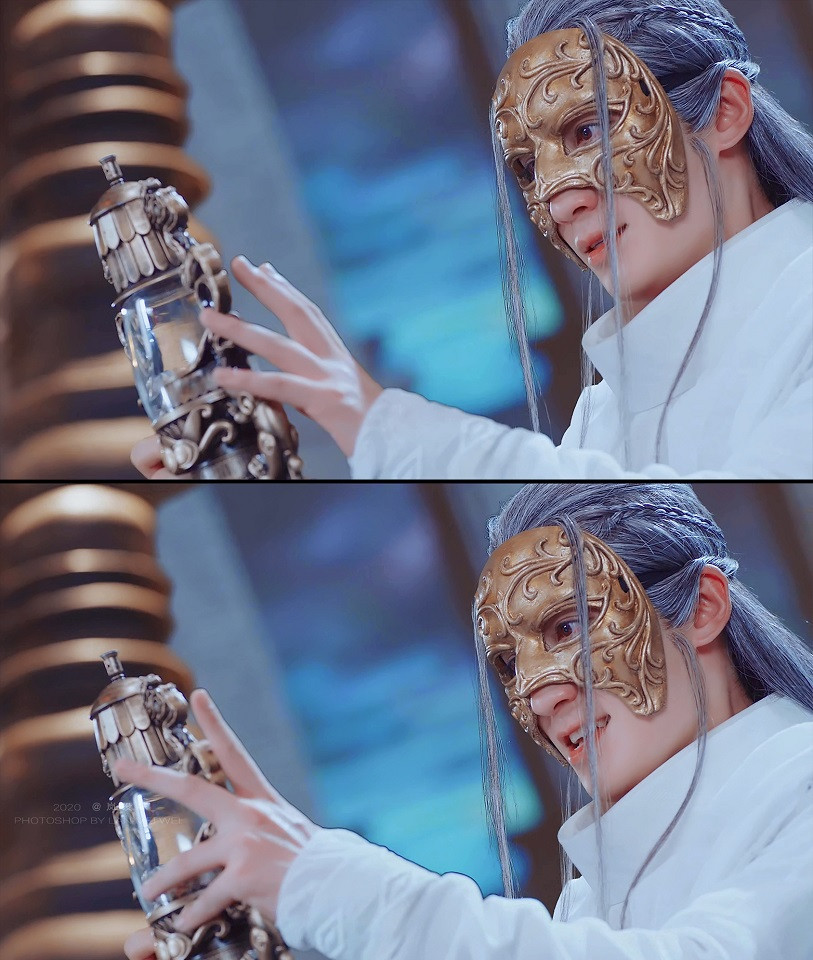 陸劇中一見驚鴻的面具殺2：朱一龍 飾演《鎮魂》