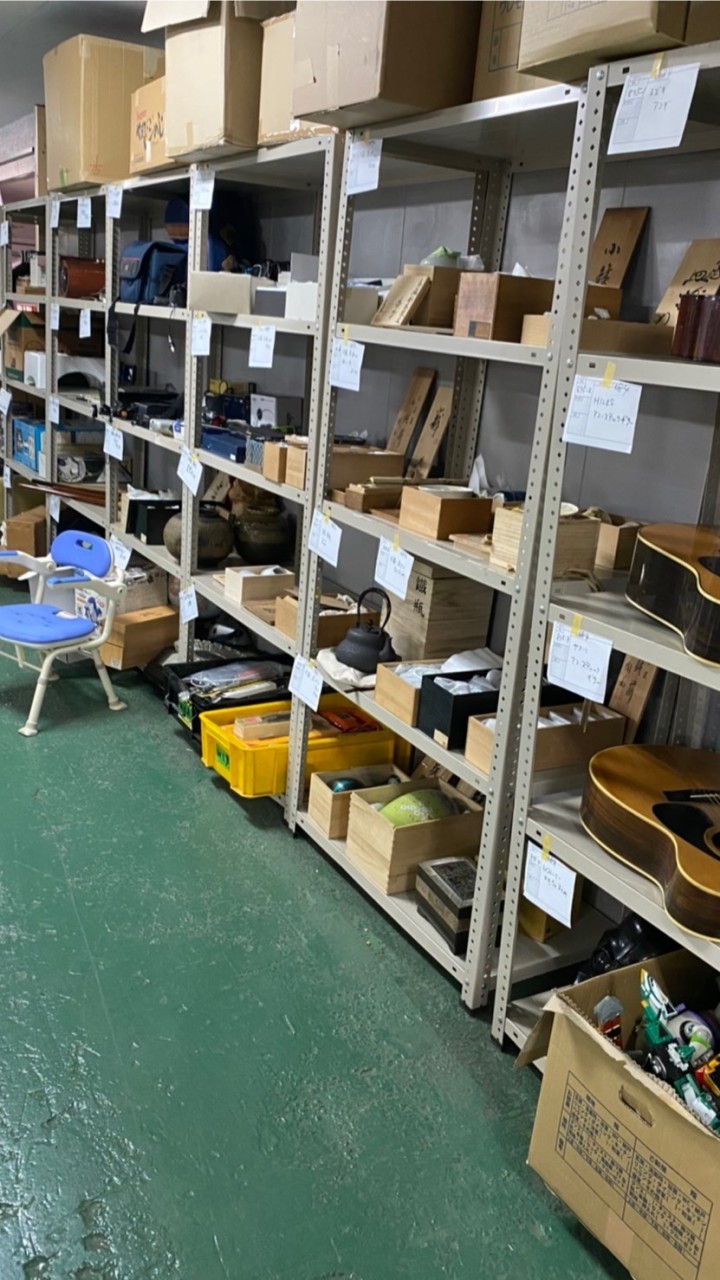 WGA大阪【World Greatest Auctions】道具市場 古物市場 のお知らせ♬