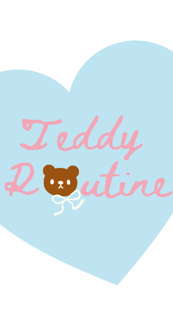 Teddy.Routine🧸🧺