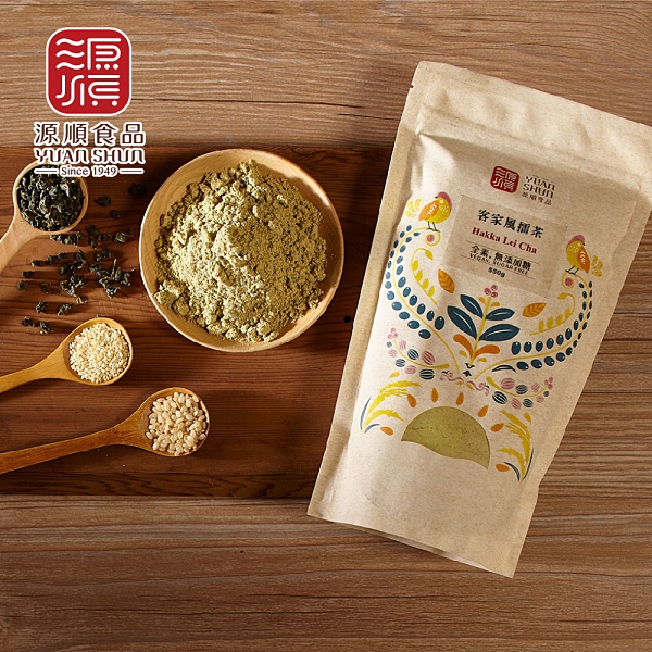 源順．客家擂茶(無糖)(550gx2袋)﹍愛食網