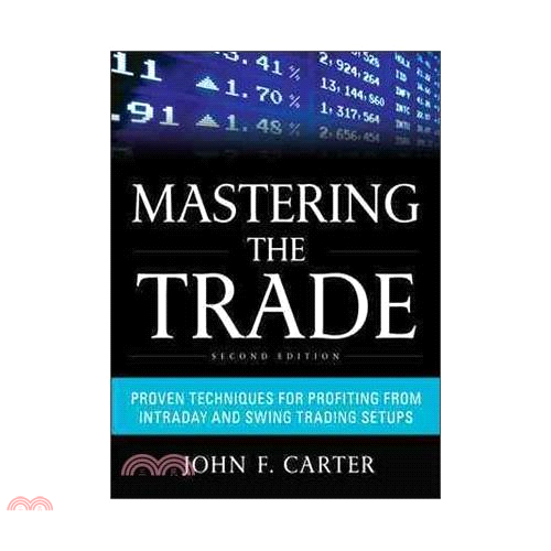 書名：Mastering the Trade定價：2210元ISBN13：9780071775144出版社：Mcgraw-Hill, Inc.作者：JOHN F. CARTER裝訂：精裝版次：2規格：