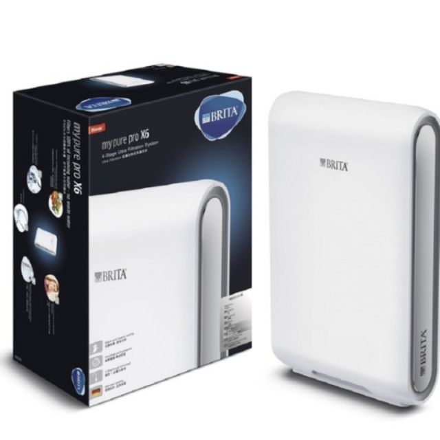 unique 三大優惠：1.來店禮 凡是購買 BRITA MYPURE PRO X6 即贈TESCOM負離子吹風機2.公司貨本賣場濾水器皆為台灣公司貨享有完整原廠保固3.提供免費標準安裝(特殊安裝如：