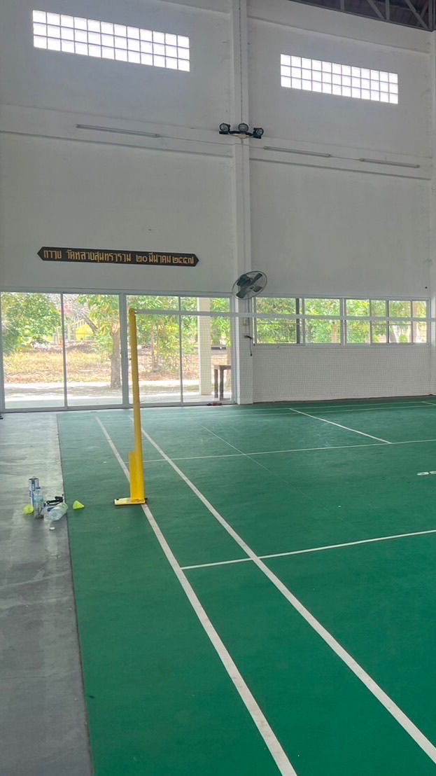 แบดมินตันวัดหลวง 🏸