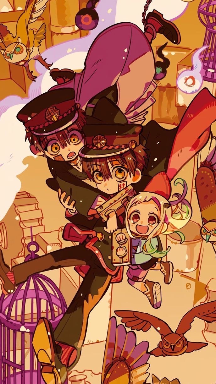 地縛少年花子くん好き雑談会！！