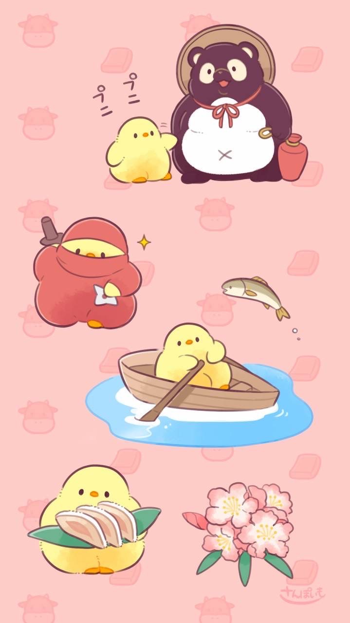 もふピヨ、もふもふ好きな人集まれ！