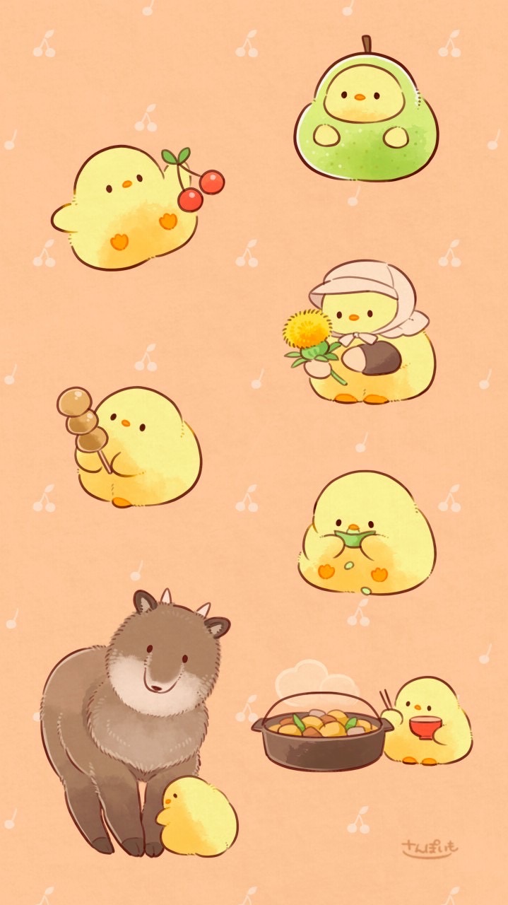 もふピヨ、もふもふ好きな人集まれ！