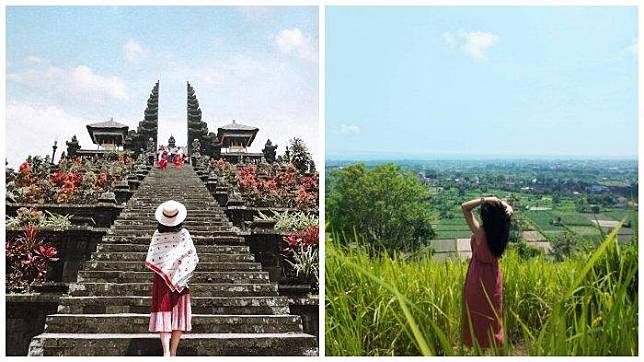 6 Destinasi yang Bisa Kamu Jelajahi di Karangasem Bali, Pura Besakih Punya Spot Foto Instagramable