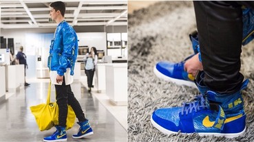 The Shoe Surgeon 以 IKEA 效應帶來定製版本 Air Jordan 1