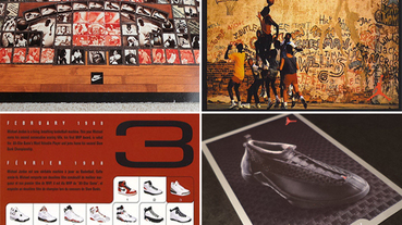 經典回顧 / Jordan 鞋卡歷史