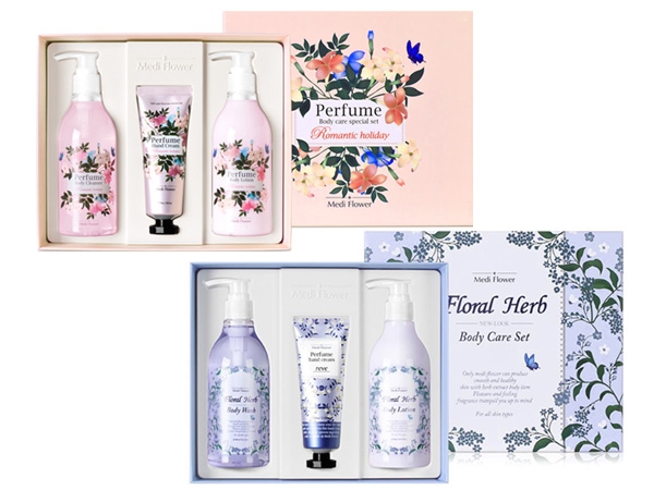 韓國 Medi Flower~身體護理香氛禮盒(沐浴乳300ml+乳液300ml+護手霜80g) 款式可選【D890084】，還有更多的日韓美妝、海外保養品、零食都在小三美日，現在購買立即出貨給您。