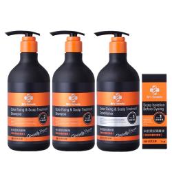 ◎頂級防護鎖色科技髮色不流失|◎溫和清潔 照顧染後頭皮|◎修護染後受損 秀髮柔潤滑順品牌:Dr'sFormula台塑生醫品牌定位:開架品牌種類:髮品組合商品名稱:8月夾寄《台塑生醫》Dr’sFormu