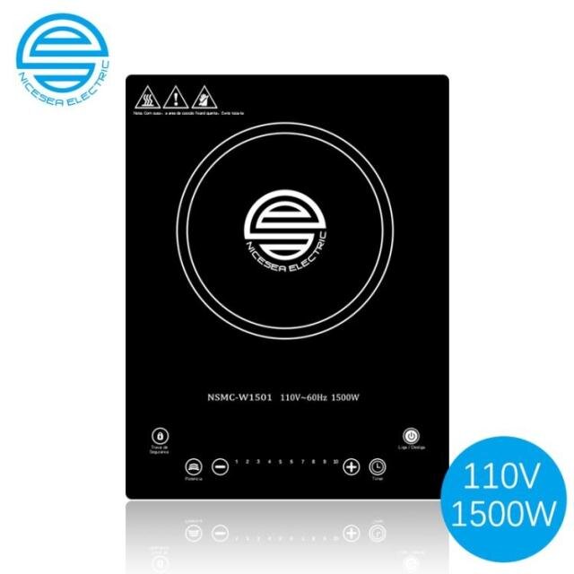 電磁爐 110V伏外貿出口美國日本加拿大超薄防水多功能電磁爐 美的代工 mks