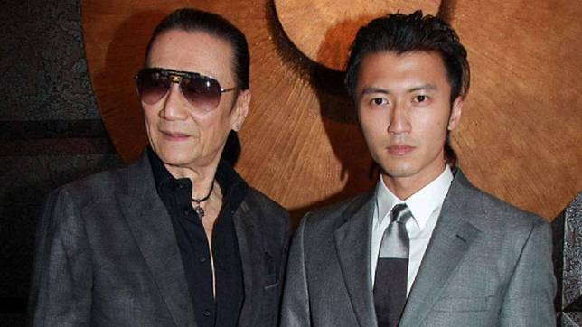 83歲香港男星謝賢是港星謝霆鋒的父親。圖／翻攝自騰訊網