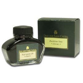 輝柏 鋼筆墨水 148700黑色 / 148701藍色 62.5ml 瓶裝 /瓶