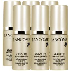 ◎◆正統公司貨|◎◆輕巧方便攜帶|◎品牌定位:專櫃品牌品牌:LANCOME蘭蔻品類:精華液/安瓶功能:撫平皺紋適用部位:臉部適用膚質:全膚質規格/容量:LANCOME蘭蔻絕對完美極緻活化雙精粹(5ml