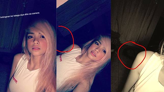 Viral Foto Cewek Selfie Tengah Malam, Sekilas Biasa, tapi Saat Filter Diganti, Ada Banyak Keanehan