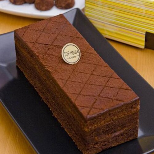 超人氣推薦【♛TOP王子《洋公館私房生巧克力蛋糕》原味 《全店消費滿２５００即可免運 》★２０１8團購超人氣推薦★伴手禮首選【TOP 王子洋公館】