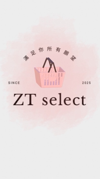 ZT select  ꉂ ･ ･ ☆