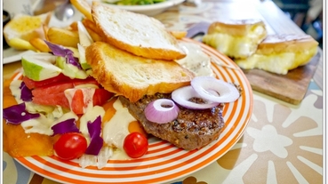 礁溪美食 Wa Cow Brunch早午餐+古巴三明治～平價大份量，適合聚餐吃飽飽