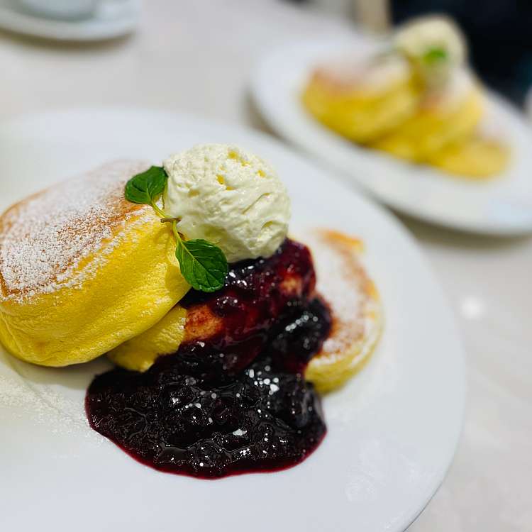 口コミの詳細 幸せのパンケーキ 大宮店 桜木町 大宮駅 パンケーキ By Line Place