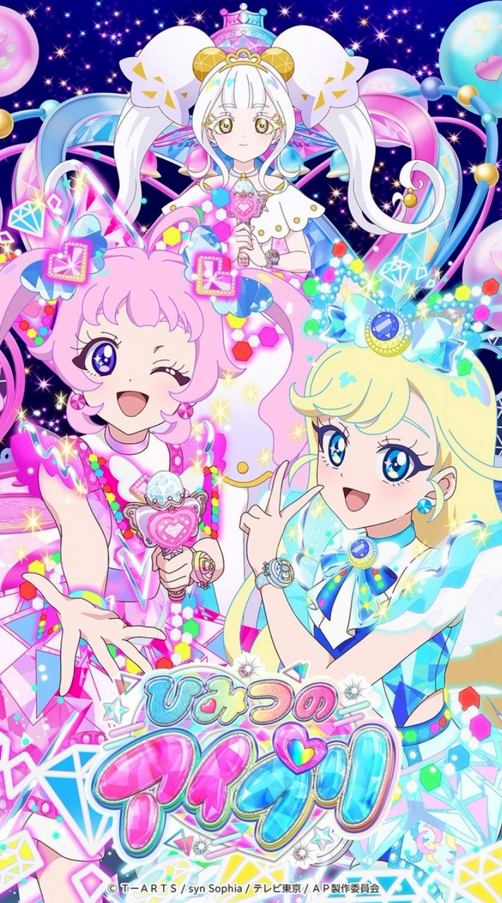 プリティーシリーズなりきりしよう！