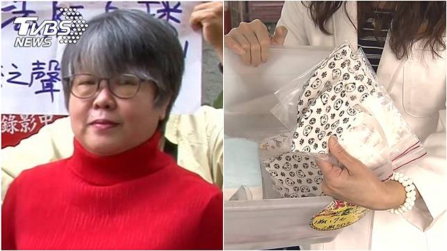 資深媒體人黃光芹透露，自己小孩學校規定一天要準備2個口罩。(圖／TVBS資料照)