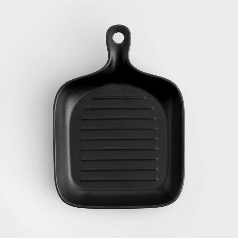 北歐風 啞光磨砂 23cm 船槳烤盤｜三色可選｜單品 鵝黃