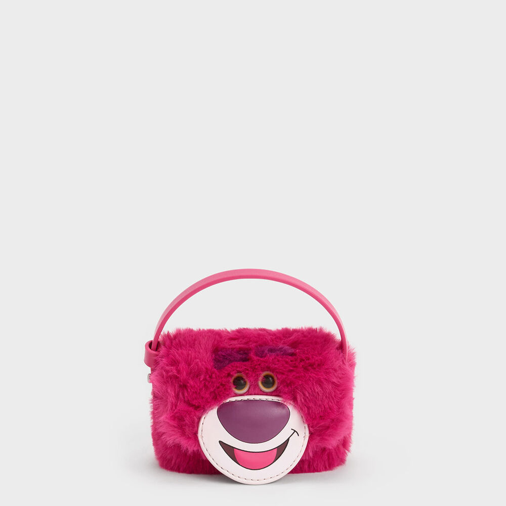 CHARLES & KEITH 皮克斯熊抱哥系列：絨毛熊抱哥迷你包