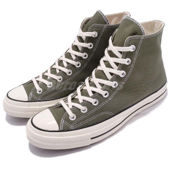 Converse Chuck Taylor All Star 70 墨綠 高筒 米白仿舊 奶油底 基本款 男鞋 女鞋【PUMP306】 162052C