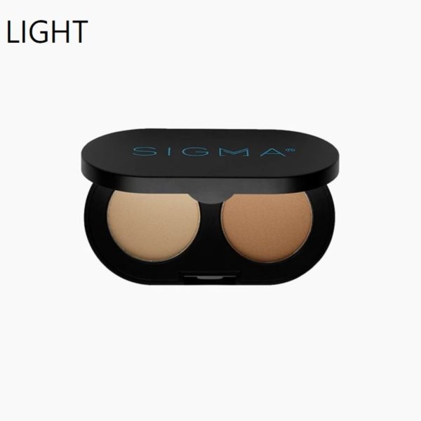 Sigma COLOR + SHAPE BROW POWDER DUO 雙色眉粉 美國官方授權經銷商 色號:LIGHT
