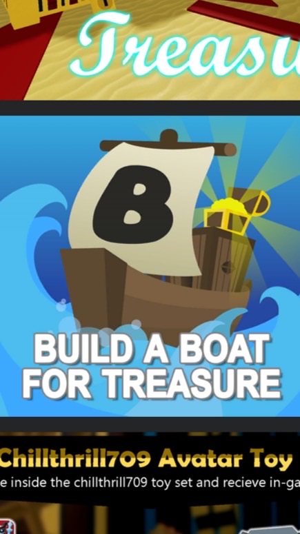 ビルドアボート　Build A Boat For Treasure