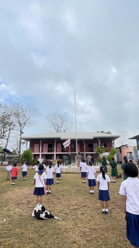 ผ้าป่ารร.บ้านท่าสะอาด ปี 2569