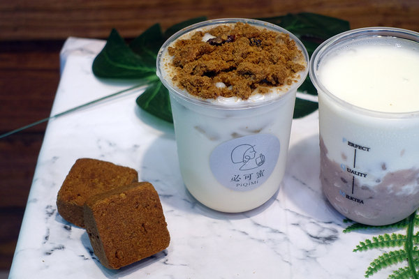 青畑九號豆製所板橋快閃店，必可蜜聯名商品，新北板橋大遠百5/04 - 6/02期間限定(含青畑九號板橋快閃店菜單) 