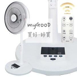 「原廠公司貨」HERAN 禾聯 14A6-HDF 14吋智能變頻DC風扇-省電DC變頻馬達、12段風速超靜音、可用遙控器控制(與14A5-HDF同款)