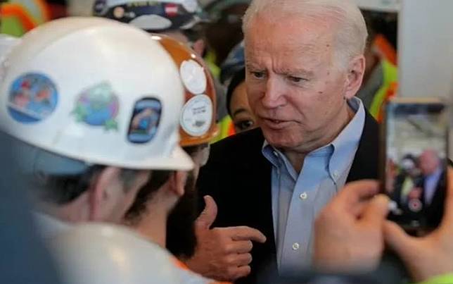 Kampanye Pilpres As Joe Biden Serang Trump