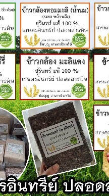 ข้าวสารปลอดสาร