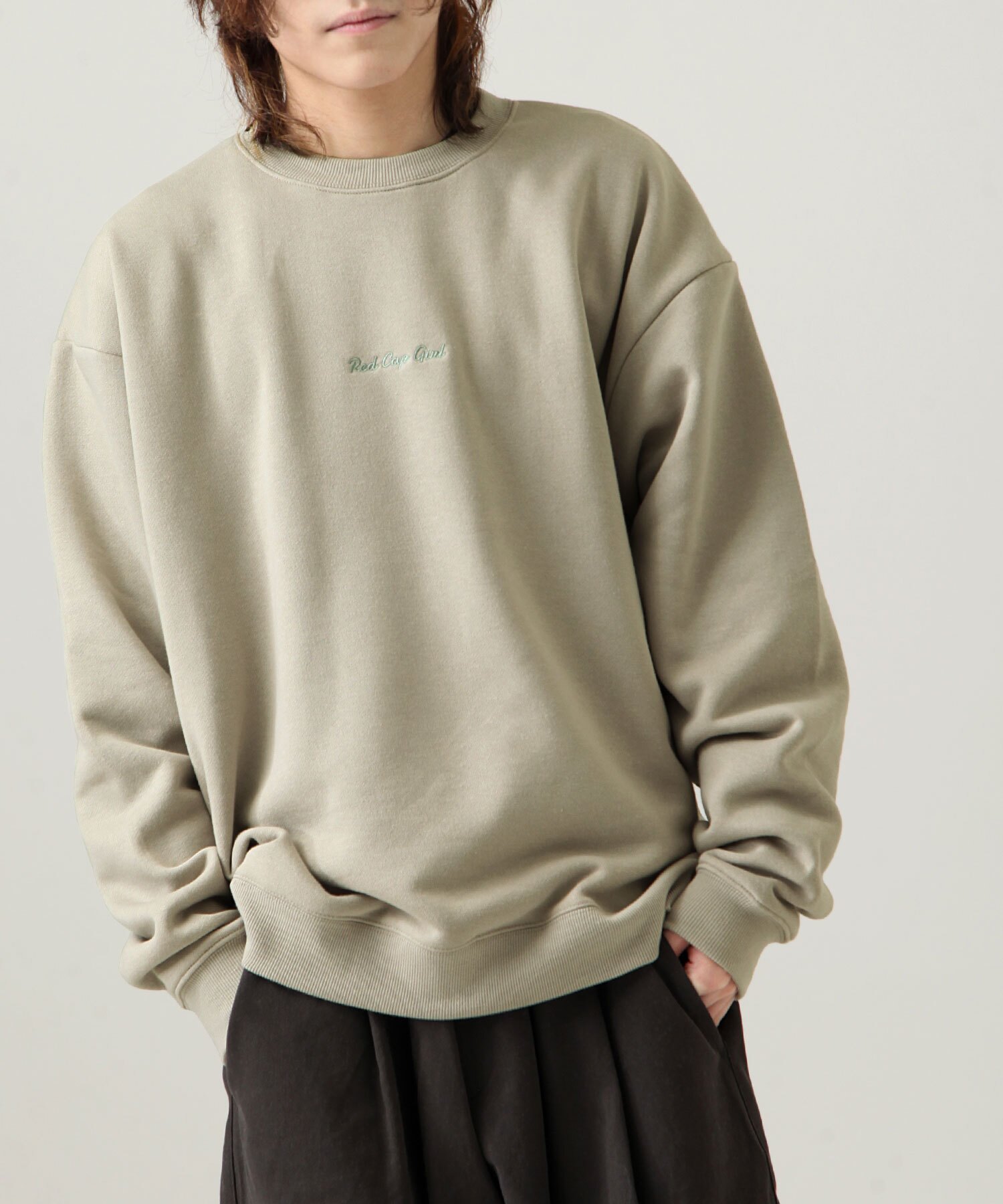 背後插畫 印刷 LOGO 大學TEE 衛衣 運動衫 內刷毛 保暖 秋冬 男 日系 ZIP FIVE 日本直送 日本空運 日本男裝 超商取貨 zip clothing store【21al20a-n】