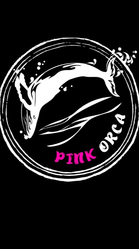 Pink orca 🐋💞