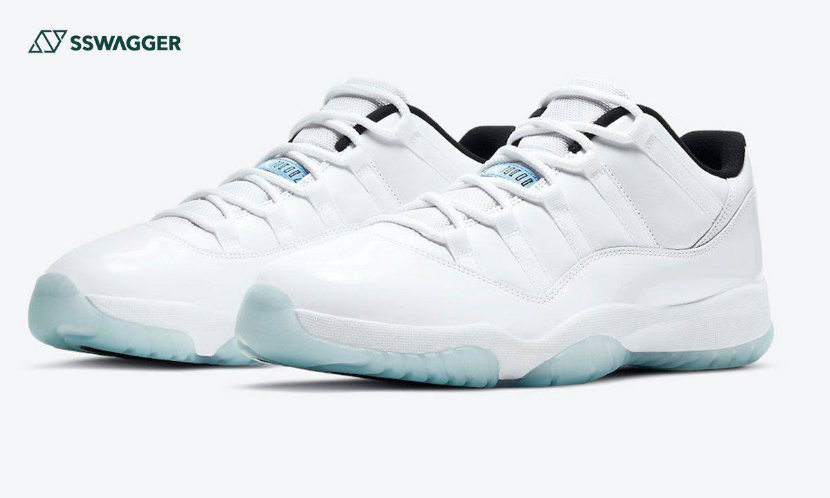 dark blue jordan 11 low