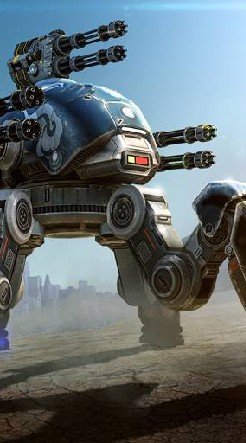 War Robots台灣不敗［王者戰隊］